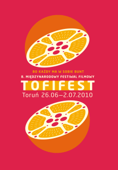 Plakat Tofifest 2010